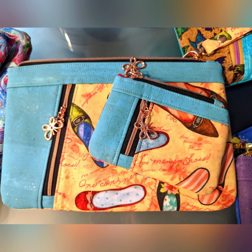 Handmade Clutch Purse